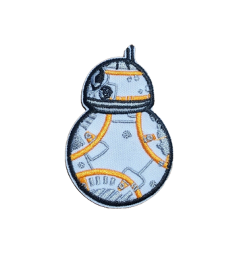 BB8 Star Wars Embroidered Patch