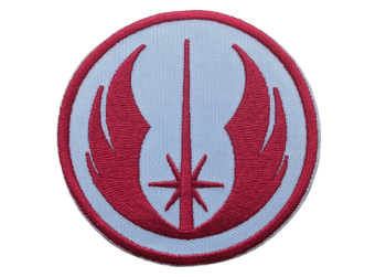 Jedi Star Wars Embroidered Patch