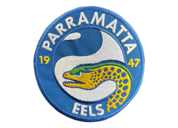 Parramatta Eels NRL Embroidered Patch