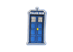 Dr Who Tardis Embroidered Patch