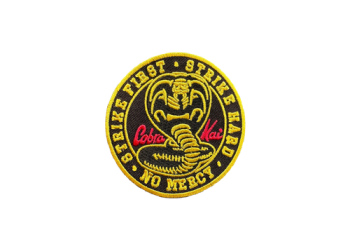 Cobra Kai Embroidered Patch