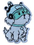 Rick and Morty Embroidered Patch - Snuffles