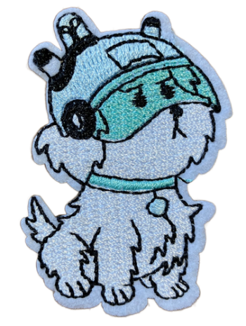 Rick and Morty Embroidered Patch - Snuffles