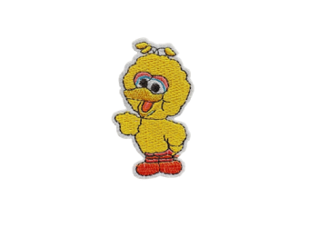 Baby Big Bird Embroidered Patch