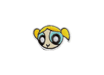 Powerpuff Girls Embroidered Patch - Bubbles #2