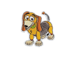 Slinky Dog Embroidered Patch - Toy Story #2