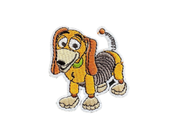Slinky Dog Embroidered Patch - Toy Story #2