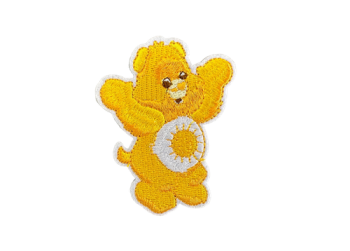 Care Bear - Funshine Bear Embroidered Patch