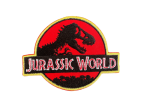 Jurassic Park / World Embroidered Patch