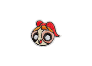 Powerpuff Girls Embroidered Patch - Blossom #2