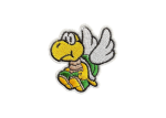Super Mario - Koopa Troopa Turtle Embroidered Patch