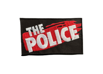 The Police Embroidered Patch