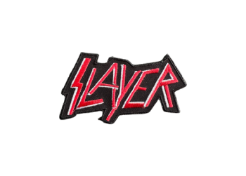Slayer Embroidered Patch #2