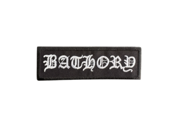 Bathory Embroidered Patch