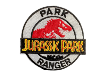 Jurassic Park - Park Ranger Embroidered Patch