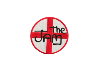 The Jam Embroidered Patch #2