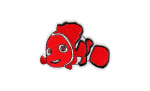 Marlin - Finding Nemo Embroidered Patch
