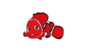 Marlin - Finding Nemo Embroidered Patch