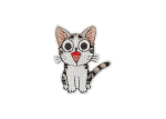 Chi Cat - Chi Yamada Embroidered Patch-1