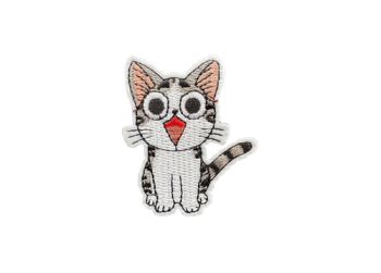 Chi Cat - Chi Yamada Embroidered Patch-1
