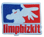 Limp Bizkit Embroidered Patch #2