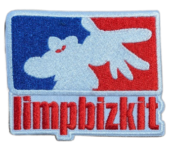 Limp Bizkit Embroidered Patch #2