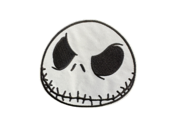 Nightmare Before Christmas Embroidered Patch