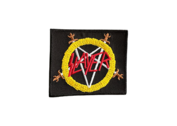 Slayer Embroidered Patch
