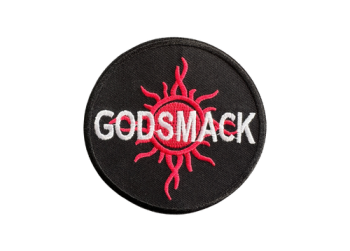 Godsmack Embroidered Patch