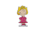 Sally from Charlie Brown Embroidered Patch-1
