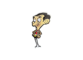 Mr Bean Embroidered Patch