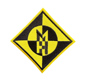 Machine Head #2 Embroidered Patch