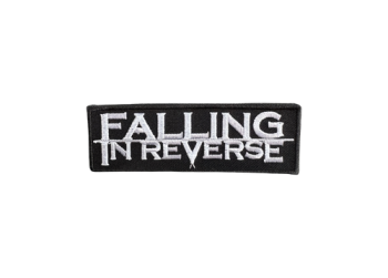 Falling In Reverse Embroidered Patch