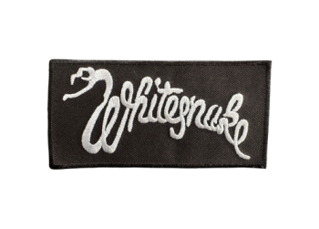 Whitesnake Embroidered Patch