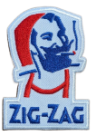 Zig Zag Rolling Papers Embroidered Patch #2