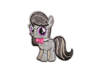 My Little Pony Embroidered Patch - Octavia