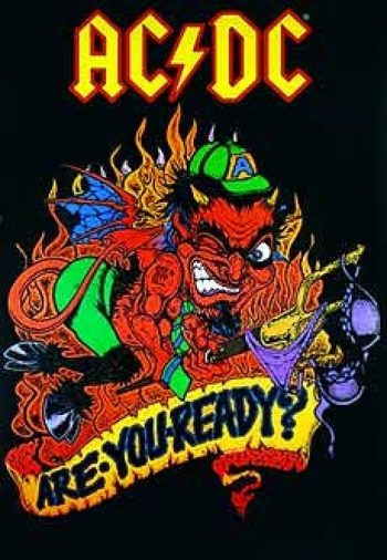 ACDC Poster - Are You Ready? - p23