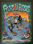 Guns N Roses Lithograph Poster - Sydney 2022