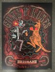 Guns N Roses Lithograph Poster - Brisbane 2022