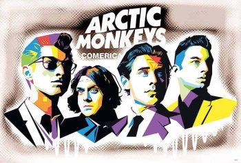 Arctic Monkeys Poster - p86