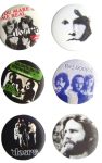 The Doors Badge Button Set #2 - 6 badges!