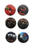 Children of Bodom Badge Button Set #2 - 6 badges!