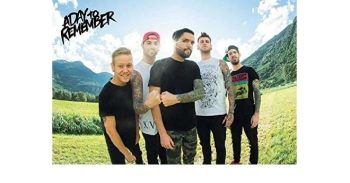 A Day To Remember Poster - p100