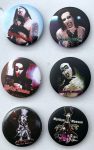 Marilyn Manson Badge / Button Set #4 - 6 badges!