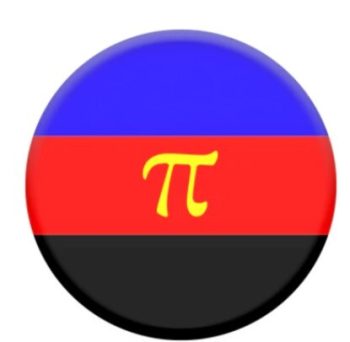 Polyamory Polyamorous Pin Badge / Button - LGBTQ Pride