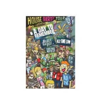 ADTR, All Time Low, Pierce the Veil Poster - p91