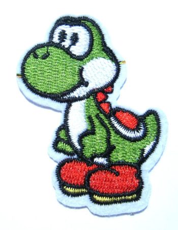 Super Mario - Spiro Embroidered Patch