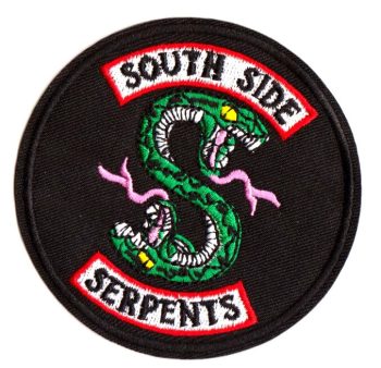 Riverdale Embroidered Patch - Southside Serpents
