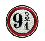 Harry Potter Embroidered Patch - Platform 9 3/4