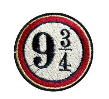 Harry Potter Embroidered Patch - Platform 9 3/4